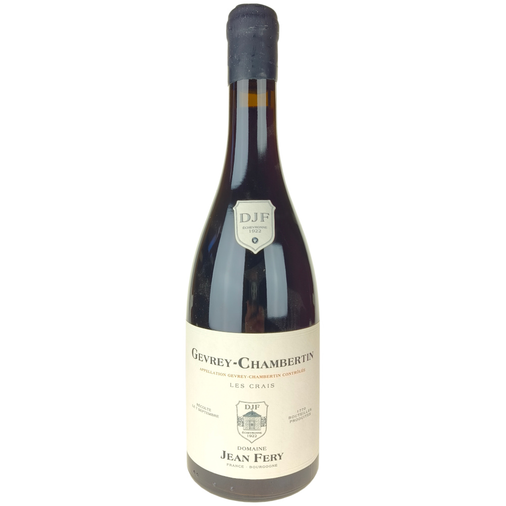 Gevrey Chambertin Les Crais 2022 Domaine Jean Fery